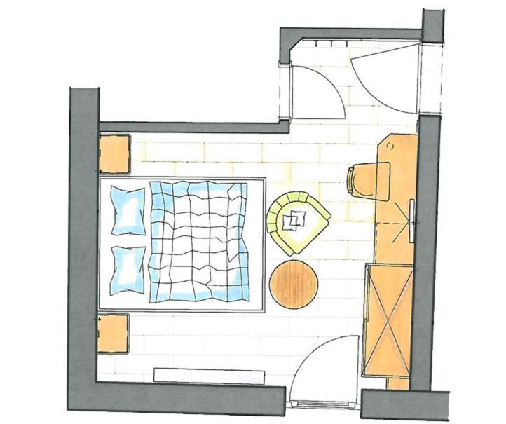 Hotel Kirchenwirt Kirchberg in Tirol Habitación foto